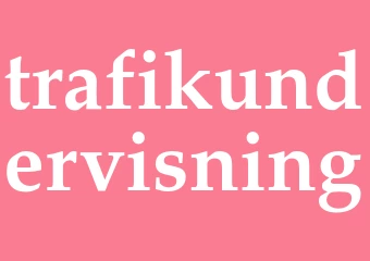 Synonym trafikundervisning