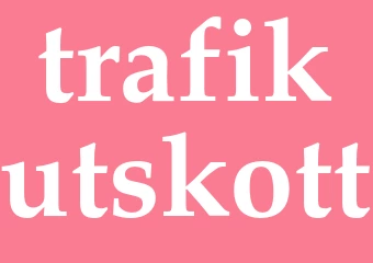 Synonym trafikutskott
