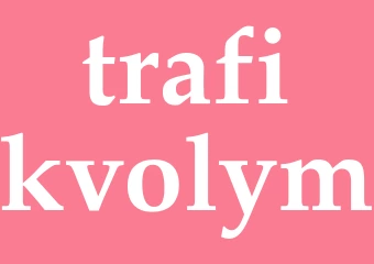 Synonym trafikvolym