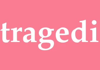 Synonym tragedi