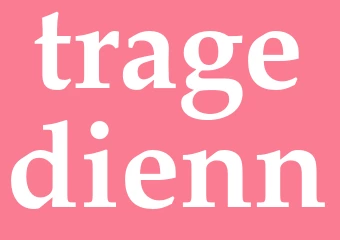 Synonym tragedienn