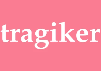 Synonym tragiker