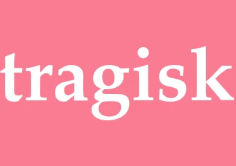 Synonym tragisk
