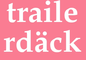 Synonym trailerdäck