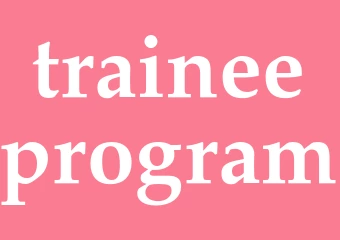 Synonym traineeprogram