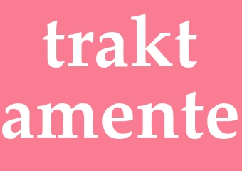 Synonym traktamente