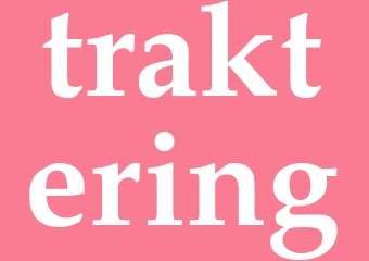 Synonym traktering