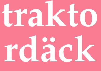 Synonym traktordäck