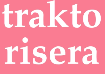 Synonym traktorisera