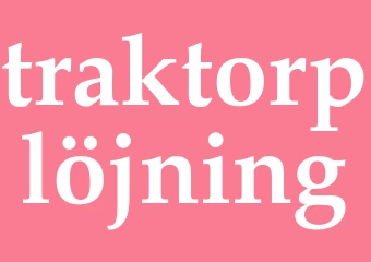Synonym traktorplöjning