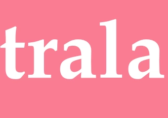 Synonym trala