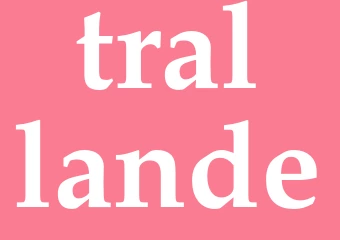Synonym trallande