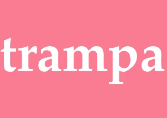 Synonym trampa