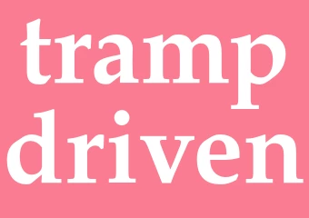 Synonym trampdriven