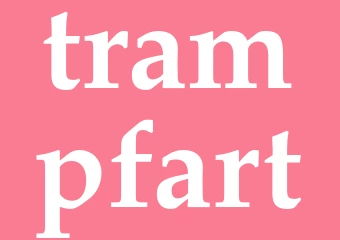 Synonym trampfart
