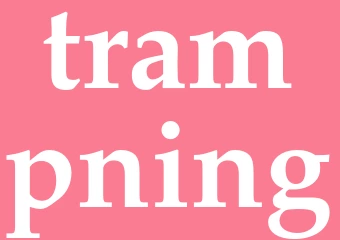 Synonym trampning