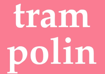 Synonym trampolin