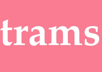 Synonym trams