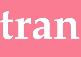 Synonym tran