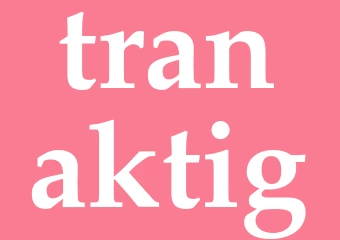 Synonym tranaktig
