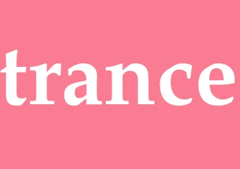Synonym trance