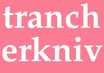 Synonym trancherkniv