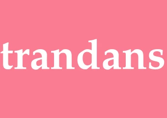Synonym trandans