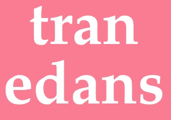 Synonym tranedans