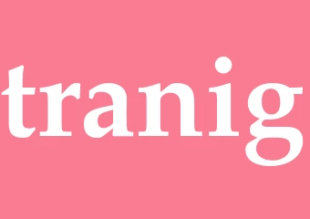 Synonym tranig
