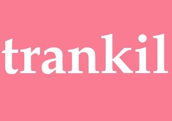 Synonym trankil