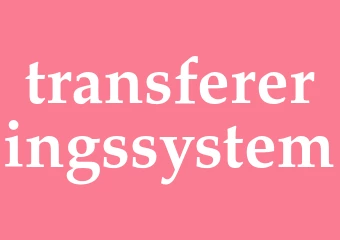 Synonym transfereringssystem