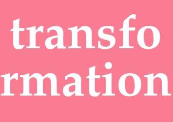 Synonym transformation