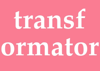 Synonym transformator