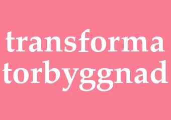 Synonym transformatorbyggnad