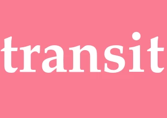 Synonym transit
