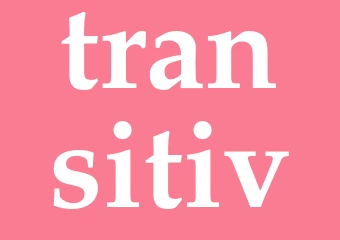 Synonym transitiv