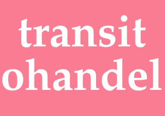 Synonym transitohandel
