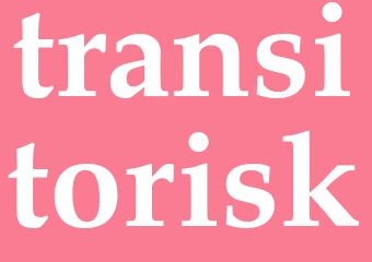 Synonym transitorisk