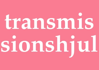 Synonym transmissionshjul