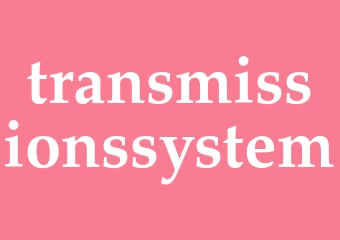 Synonym transmissionssystem
