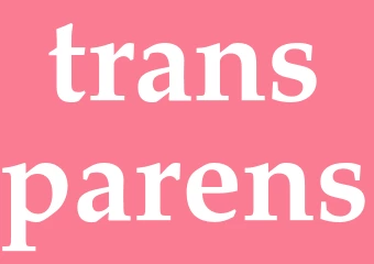 Synonym transparens