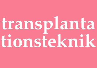 Synonym transplantationsteknik