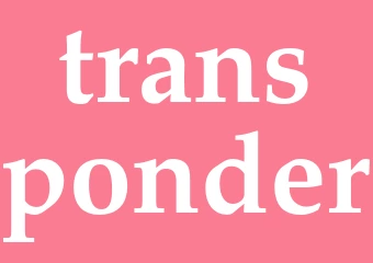 Synonym transponder