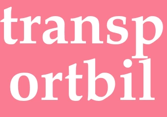 Synonym transportbil