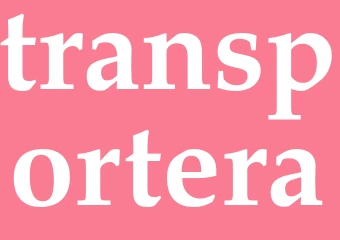 Synonym transportera