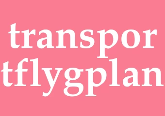 Synonym transportflygplan