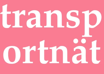 Synonym transportnät