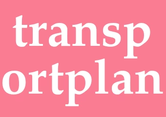 Synonym transportplan