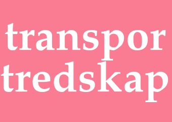 Synonym transportredskap