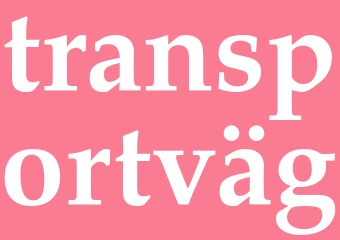 Synonym transportväg